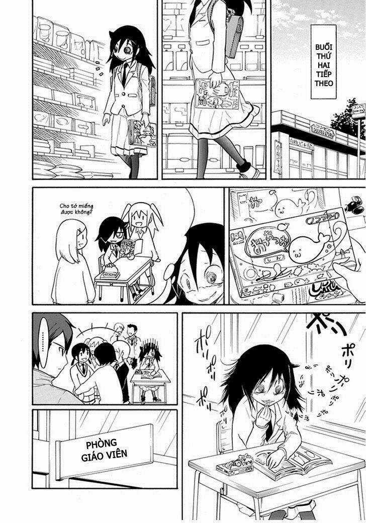 Watamote - Chapter 40 - Trang 5