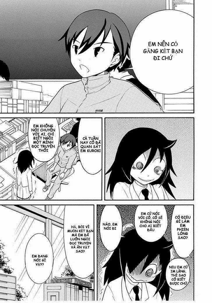 Watamote - Chapter 40 - Trang 6