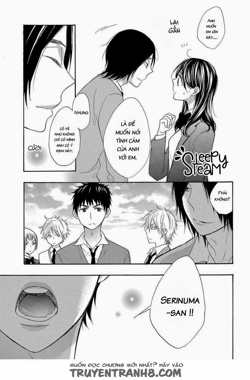 Watashi Ga Motete Dousunda - Chapter 21 - Trang 34