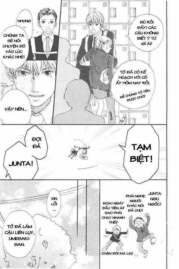 Watashi No Koibito - Chapter 1 - Trang 23