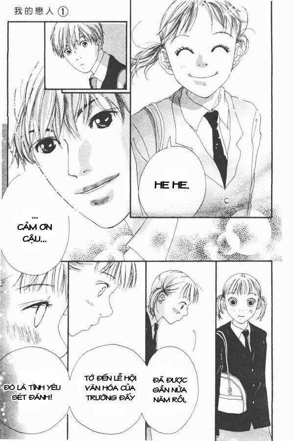 Watashi No Koibito - Chapter 1 - Trang 25