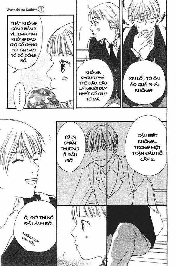 Watashi No Koibito - Chapter 2 - Trang 27