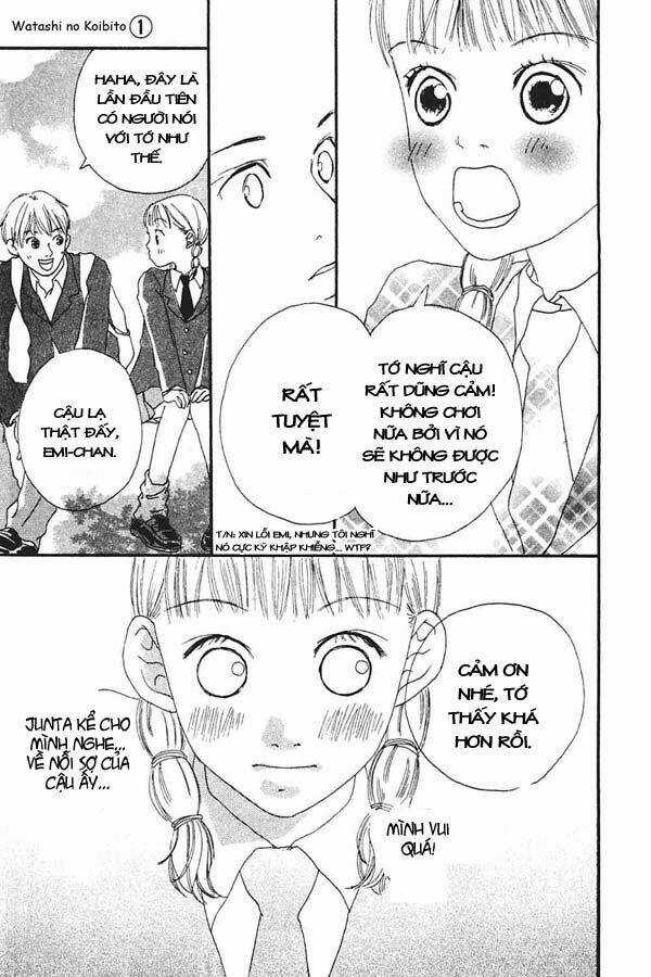 Watashi No Koibito - Chapter 2 - Trang 29