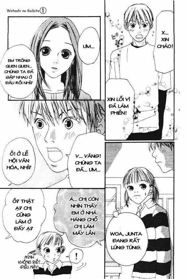 Watashi No Koibito - Chapter 2 - Trang 9