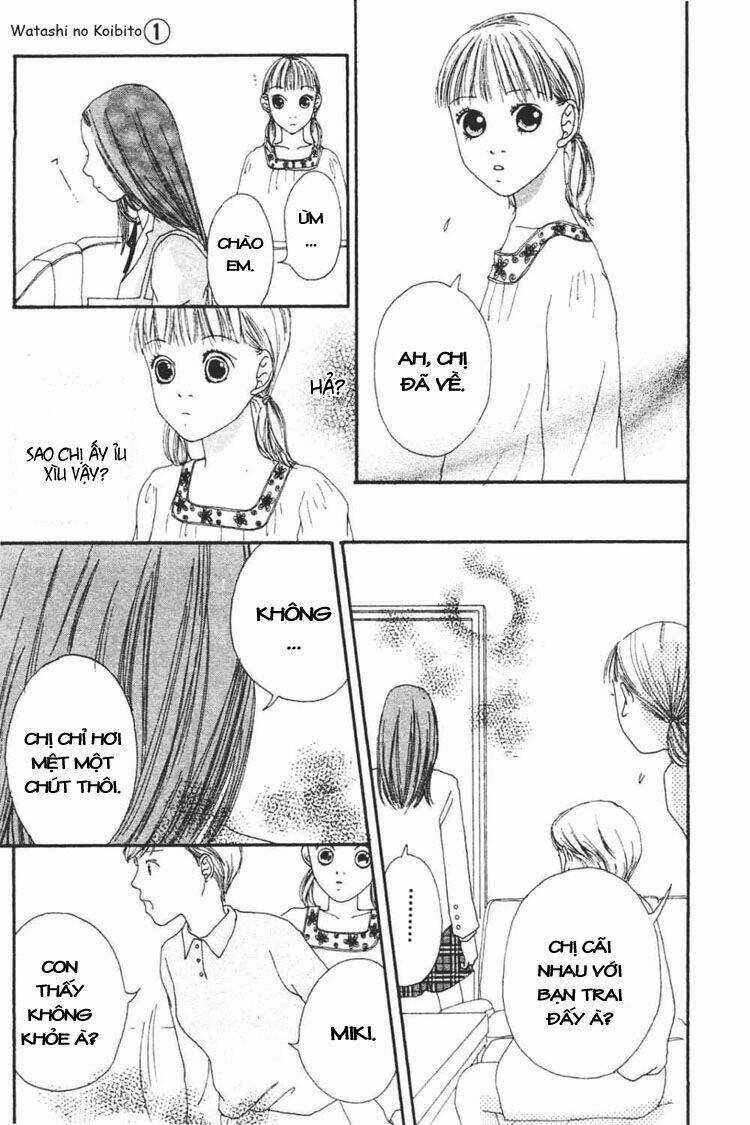 Watashi No Koibito - Chapter 3 - Trang 16