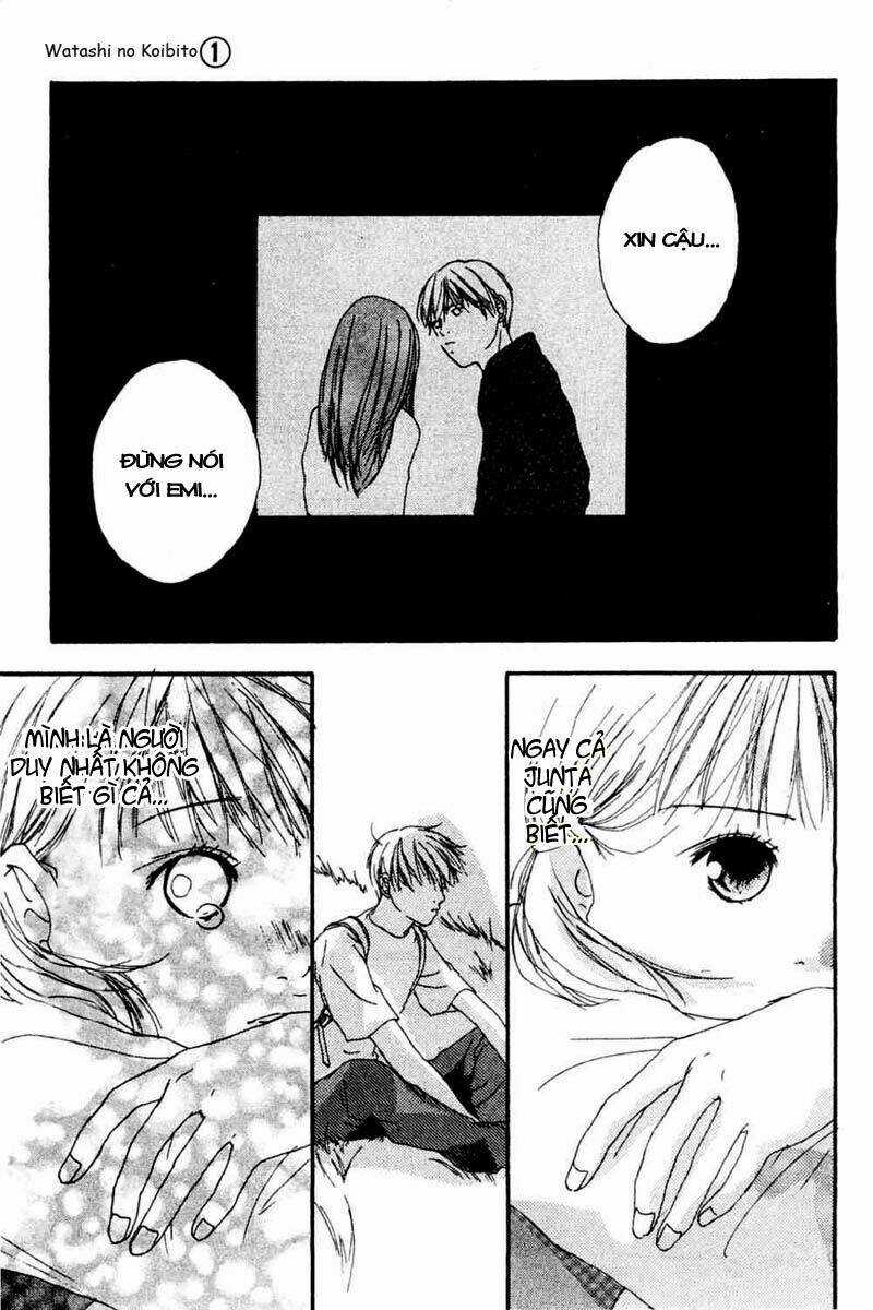 Watashi No Koibito - Chapter 4 - Trang 18