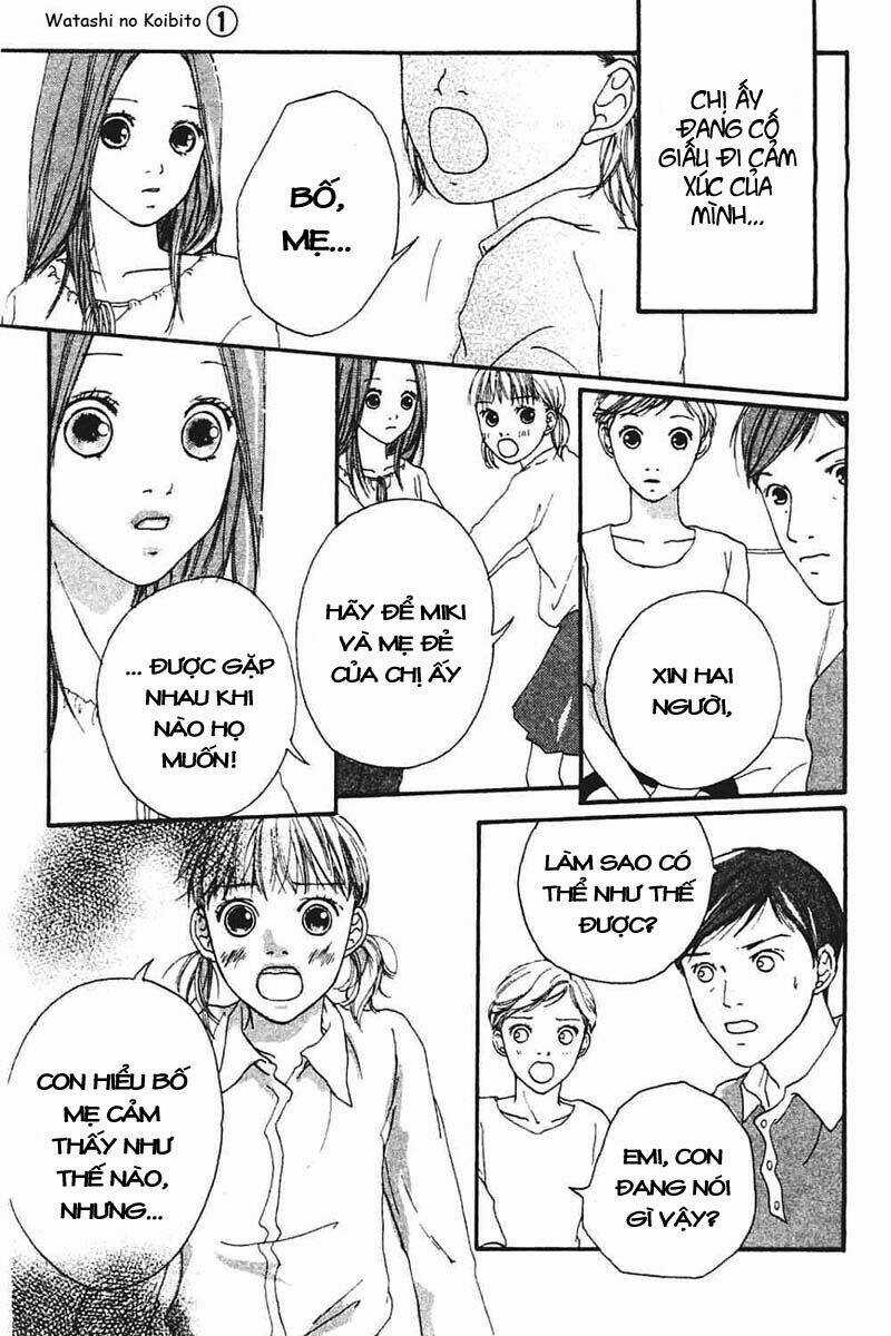 Watashi No Koibito - Chapter 4 - Trang 30