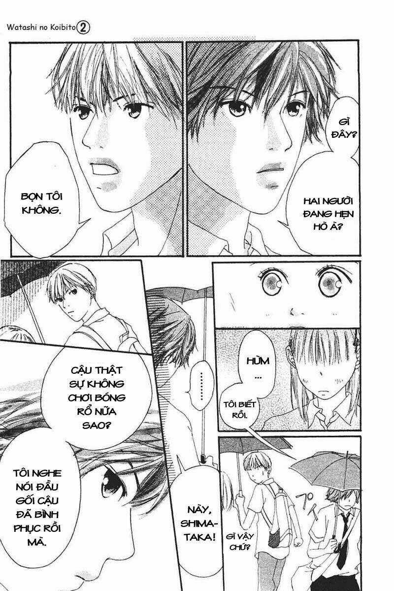 Watashi No Koibito - Chapter 5 - Trang 16