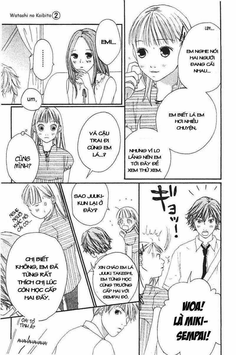 Watashi No Koibito - Chapter 5 - Trang 30