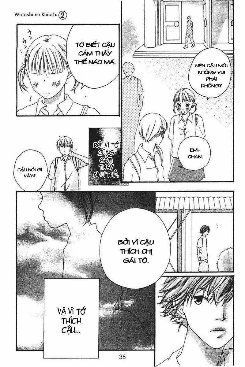 Watashi No Koibito - Chapter 5 - Trang 36