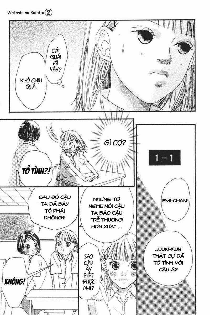 Watashi No Koibito - Chapter 5 - Trang 6