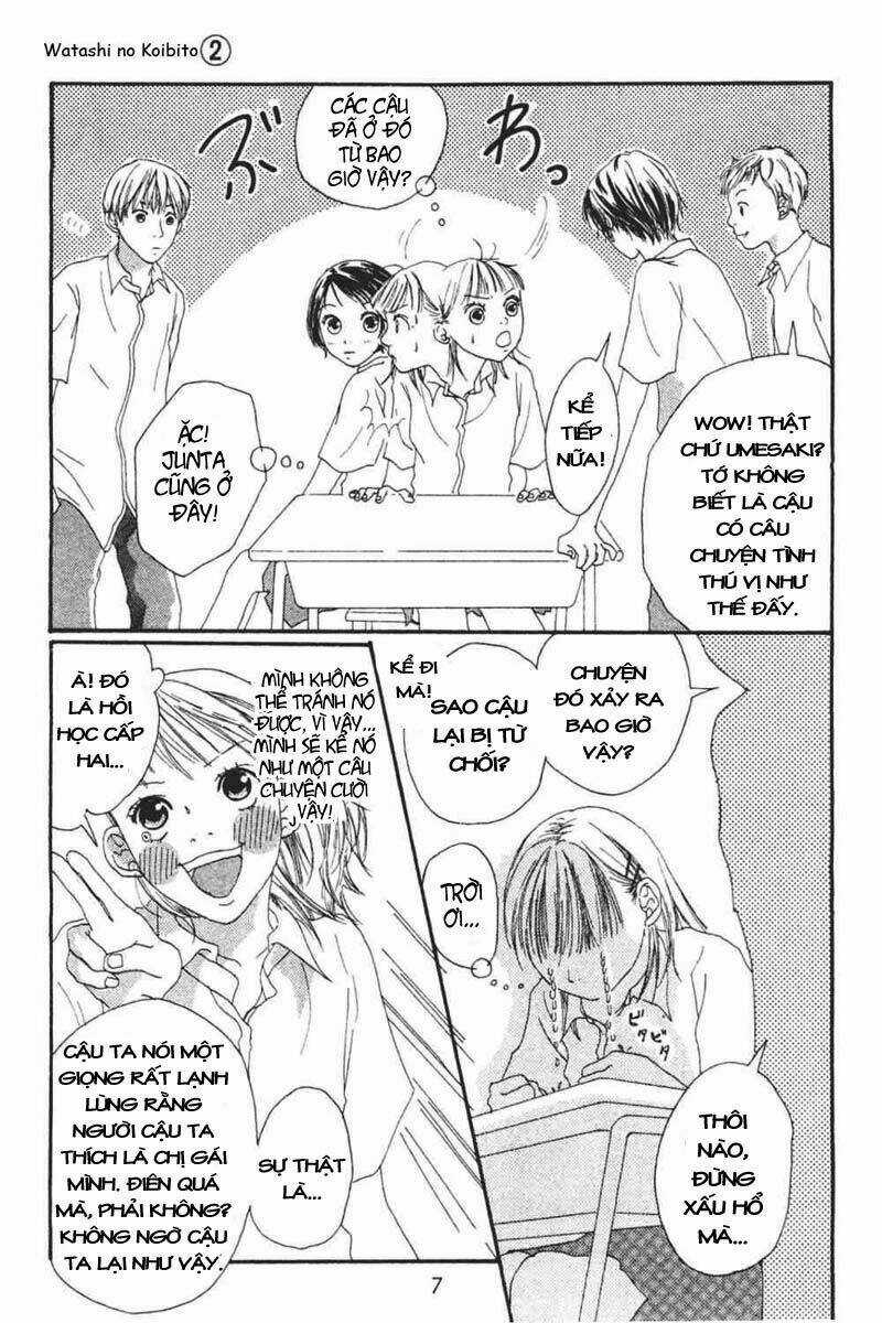 Watashi No Koibito - Chapter 5 - Trang 8