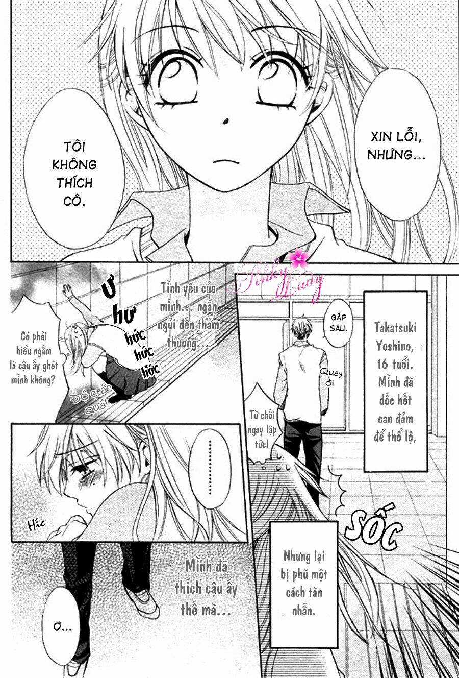 Watashi No Mahoutsukai - Chapter 1 - Trang 3