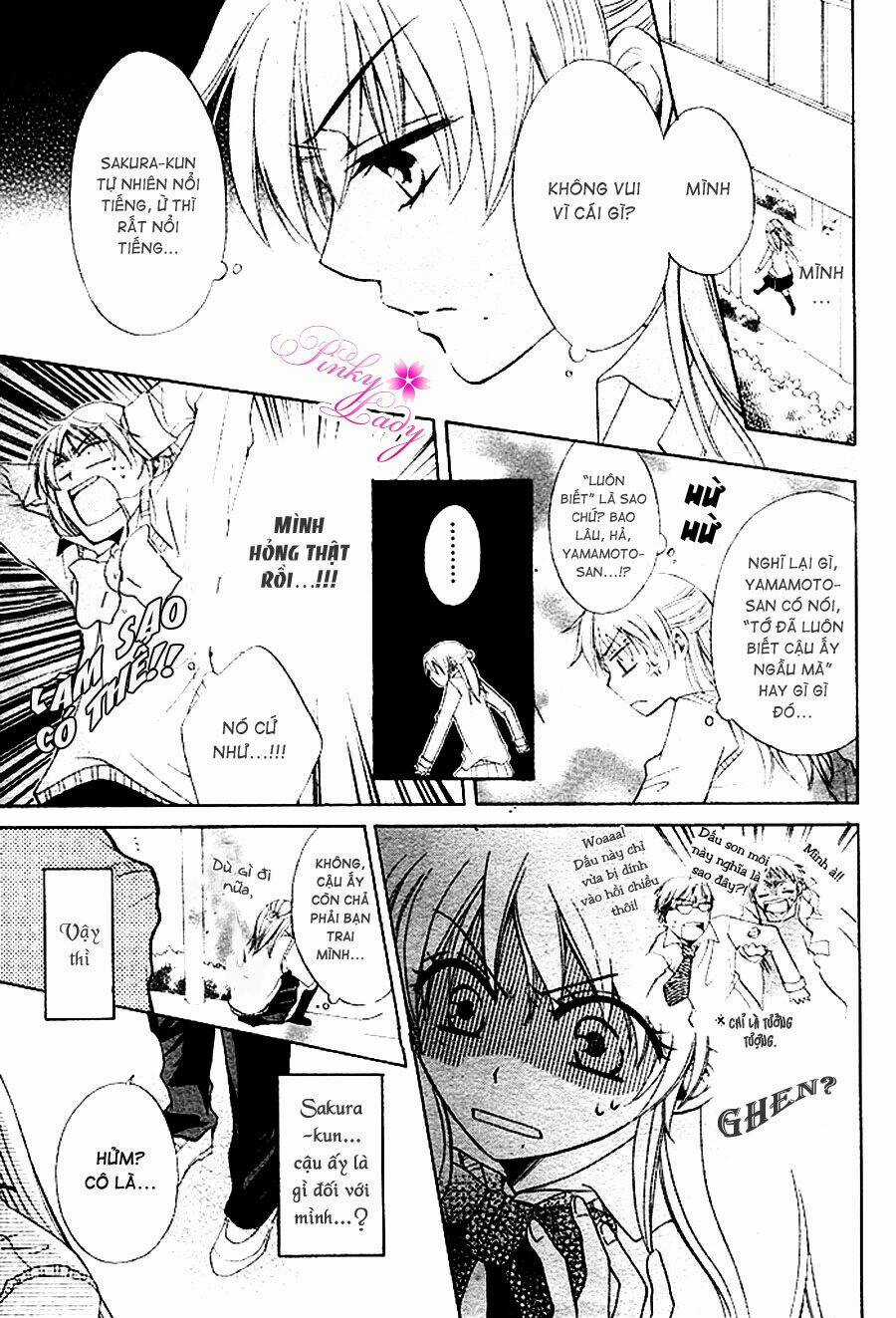 Watashi No Mahoutsukai - Chapter 1 - Trang 22