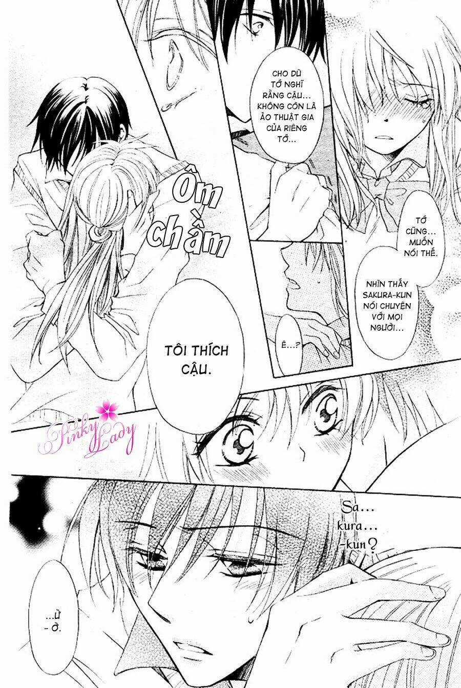 Watashi No Mahoutsukai - Chapter 1 - Trang 31