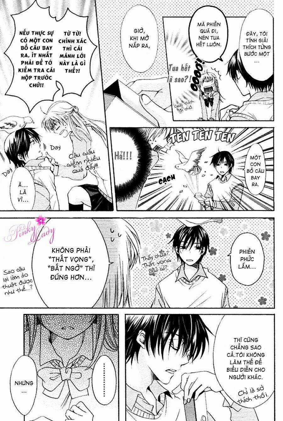 Watashi No Mahoutsukai - Chapter 1 - Trang 8