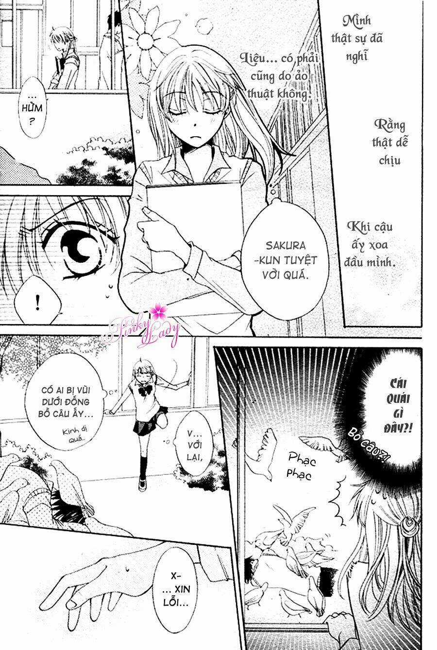 Watashi No Mahoutsukai - Chapter 1 - Trang 10