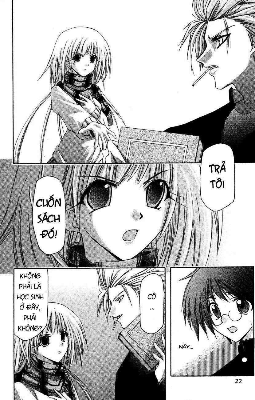Watashi No Messiah-Sama - Chapter 1 - Trang 19