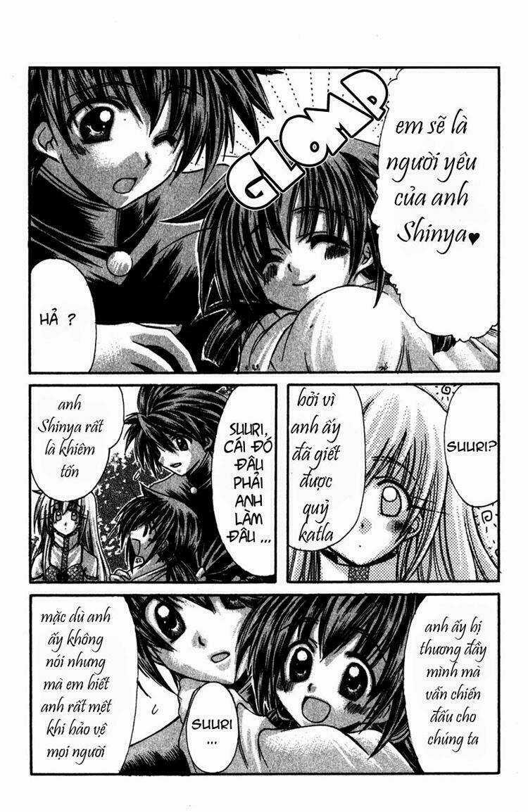 Watashi No Messiah-Sama - Chapter 12 - Trang 21