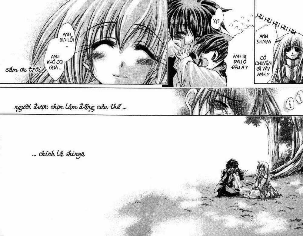 Watashi No Messiah-Sama - Chapter 13 - Trang 33