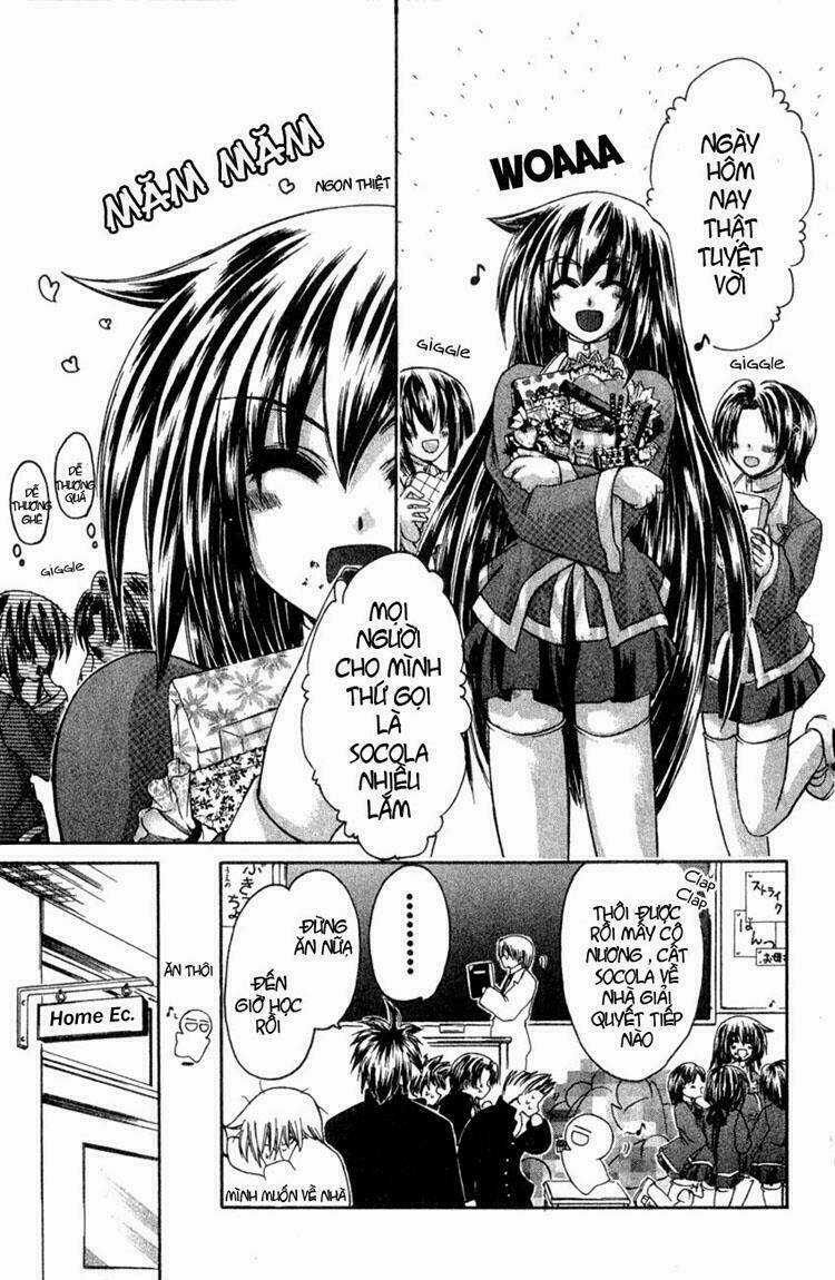 Watashi No Messiah-Sama - Chapter 14 - Trang 7