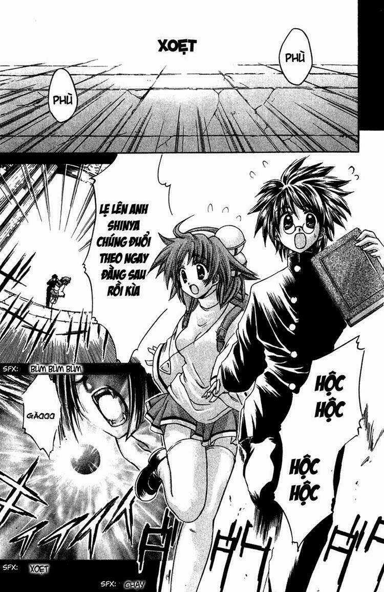 Watashi No Messiah-Sama - Chapter 15 - Trang 12