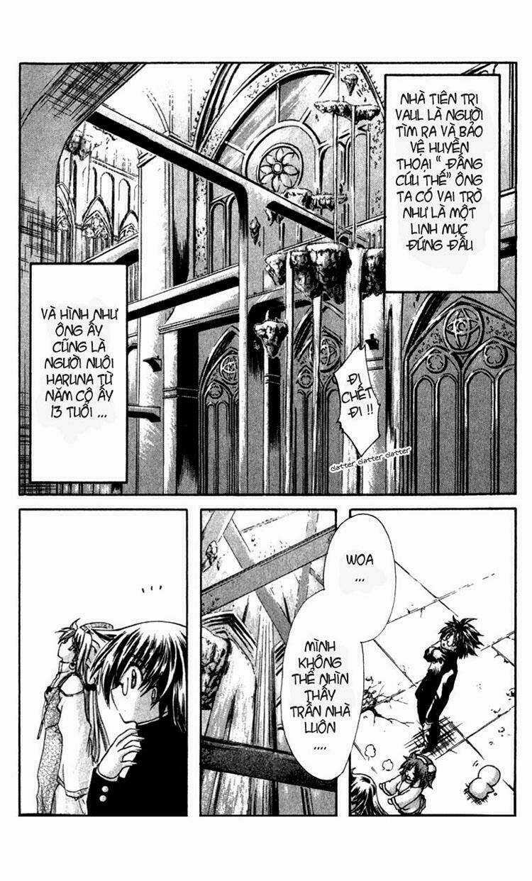 Watashi No Messiah-Sama - Chapter 15 - Trang 21