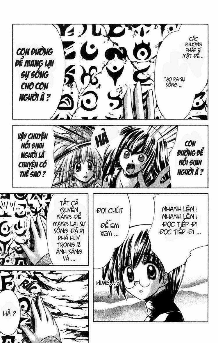 Watashi No Messiah-Sama - Chapter 15 - Trang 34