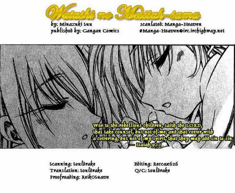 Watashi No Messiah-Sama - Chapter 15 - Trang 6