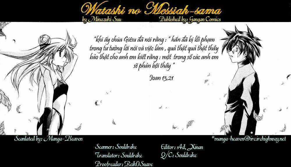 Watashi No Messiah-Sama - Chapter 15 - Trang 7