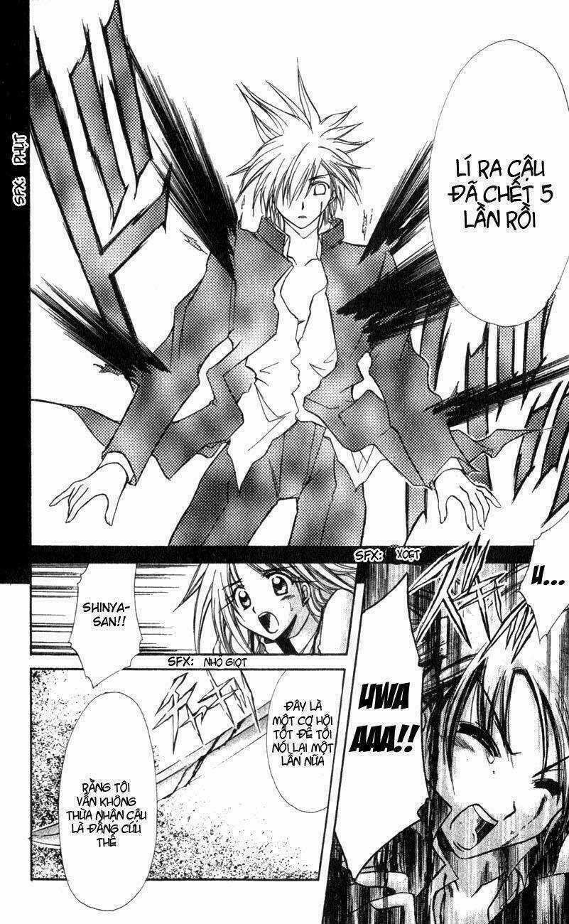 Watashi No Messiah-Sama - Chapter 23 - Trang 8