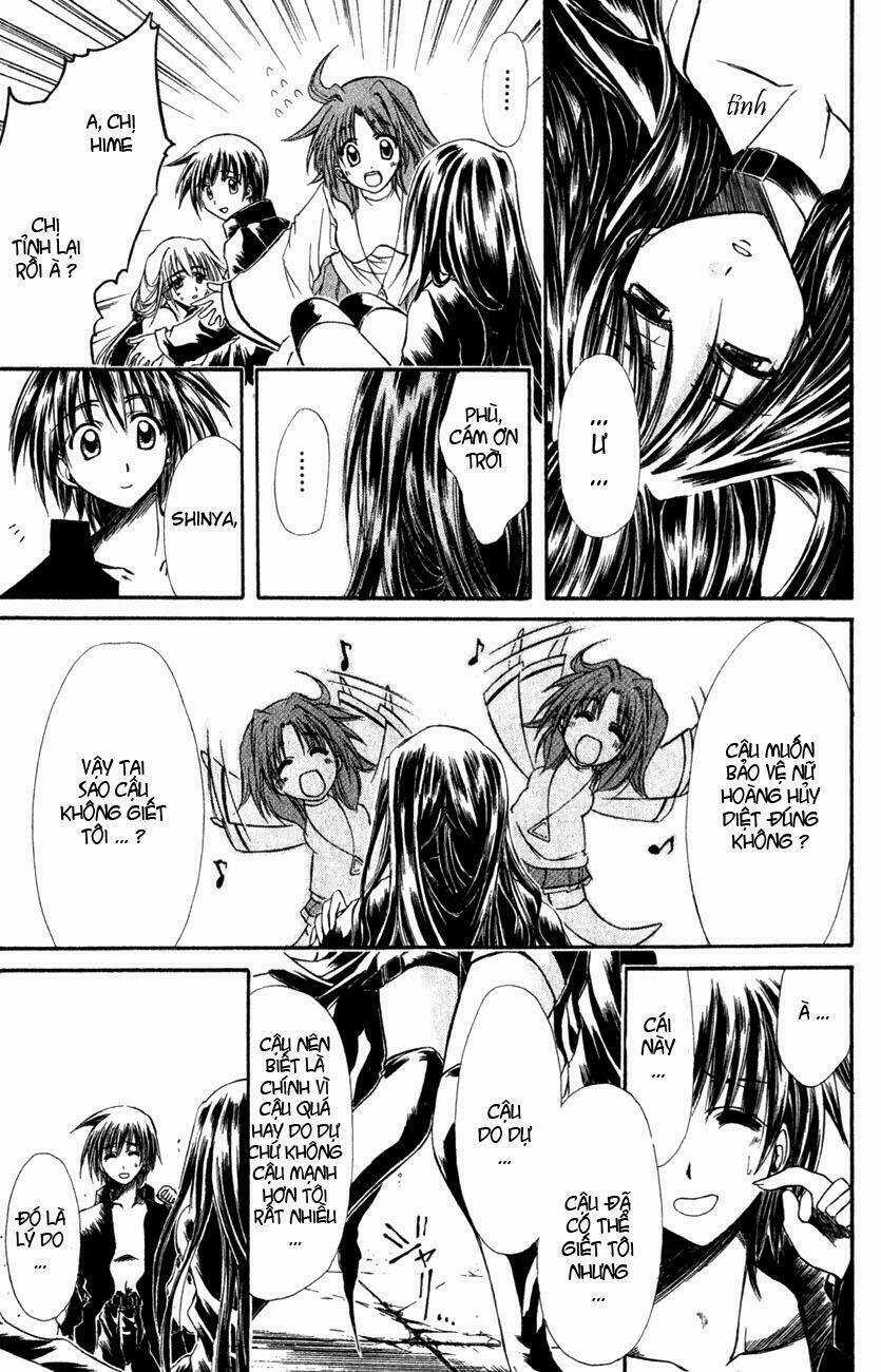 Watashi No Messiah-Sama - Chapter 24 - Trang 35