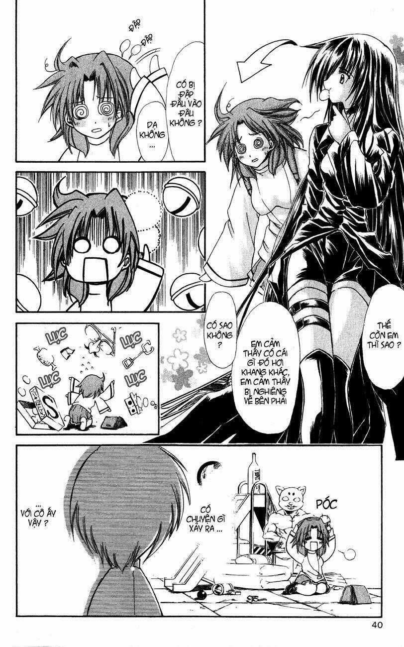 Watashi No Messiah-Sama - Chapter 24 - Trang 40