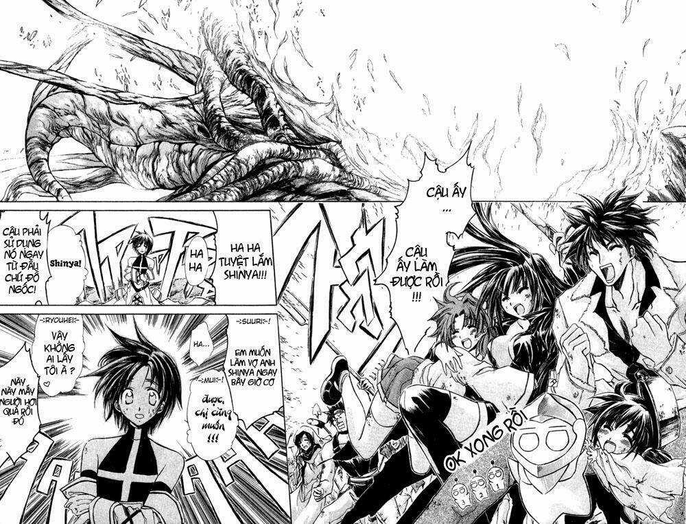 Watashi No Messiah-Sama - Chapter 26 - Trang 46