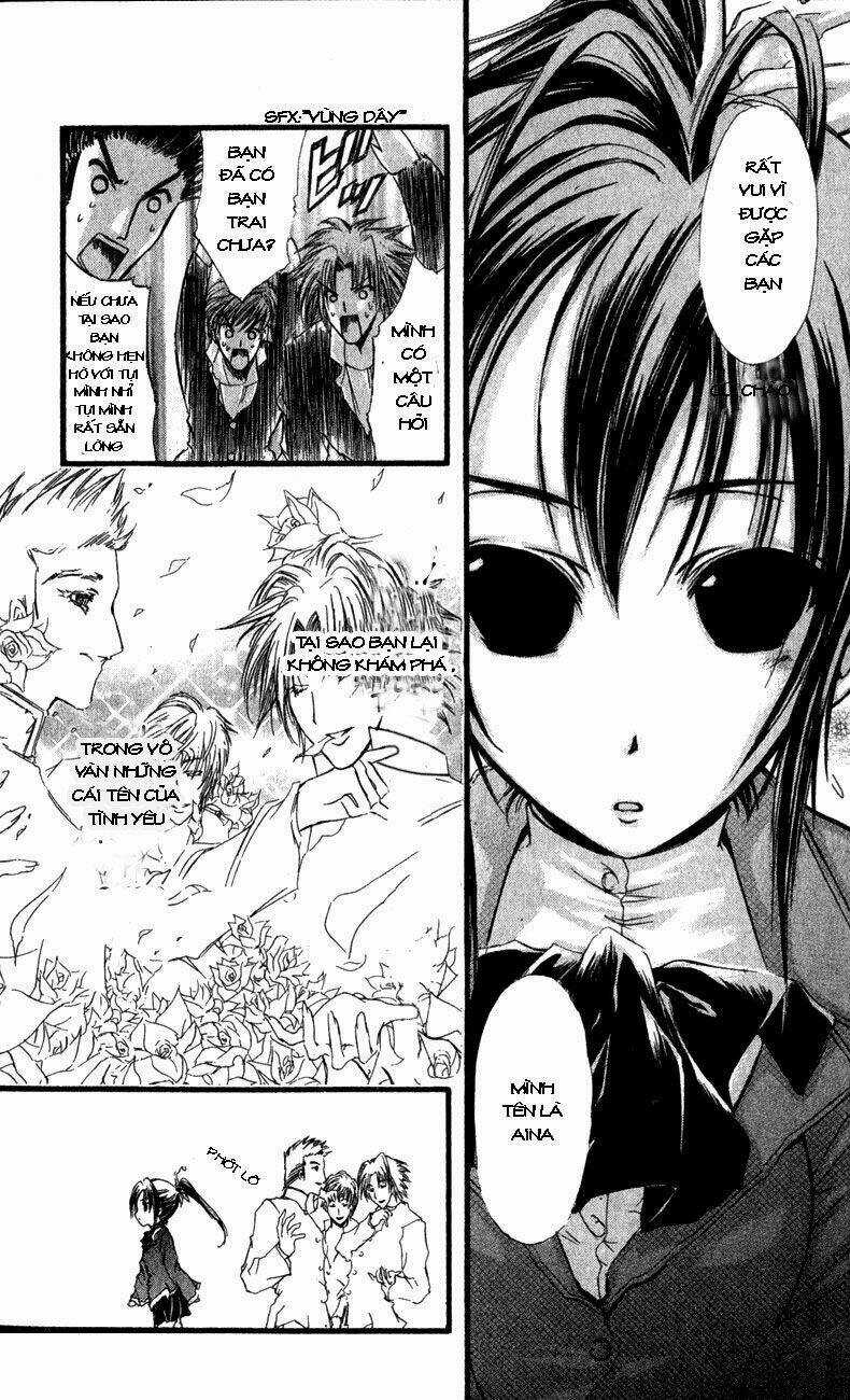 Watashi No Messiah-Sama - Chapter 27 - Trang 11