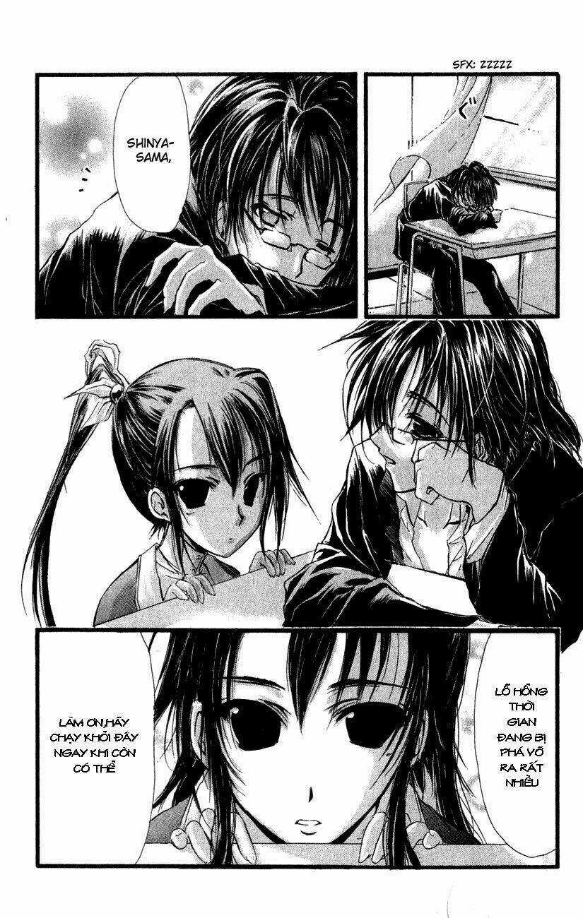 Watashi No Messiah-Sama - Chapter 27 - Trang 12