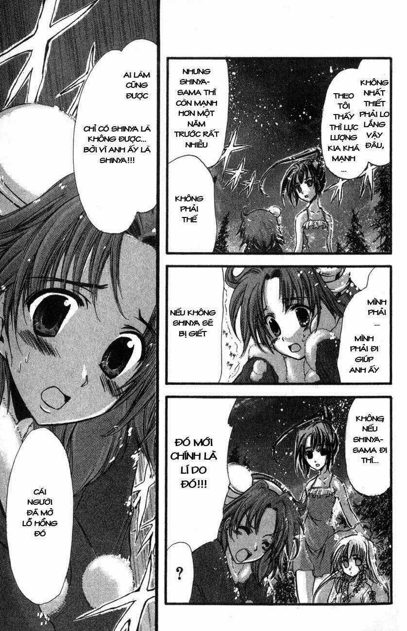 Watashi No Messiah-Sama - Chapter 28 - Trang 34