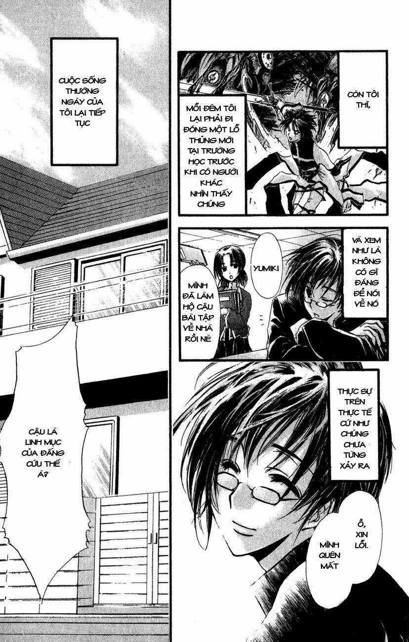 Watashi No Messiah-Sama - Chapter 28 - Trang 7