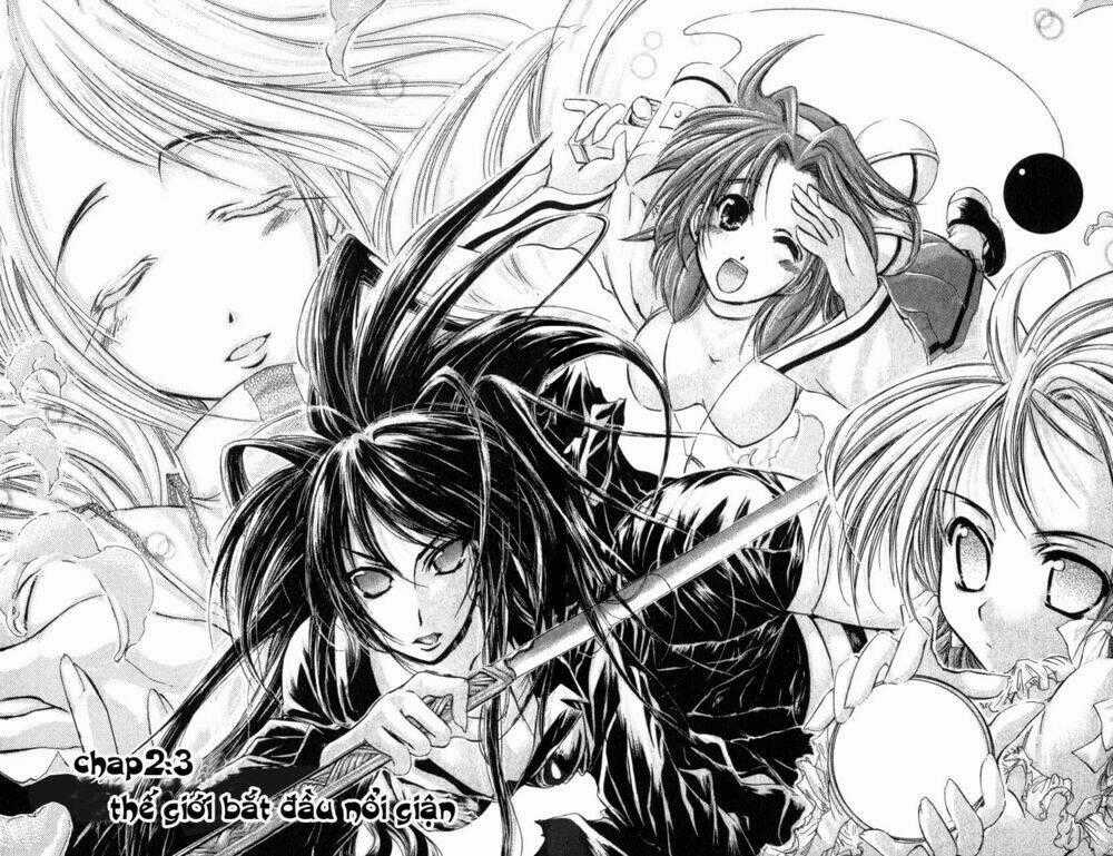 Watashi No Messiah-Sama - Chapter 30 - Trang 1