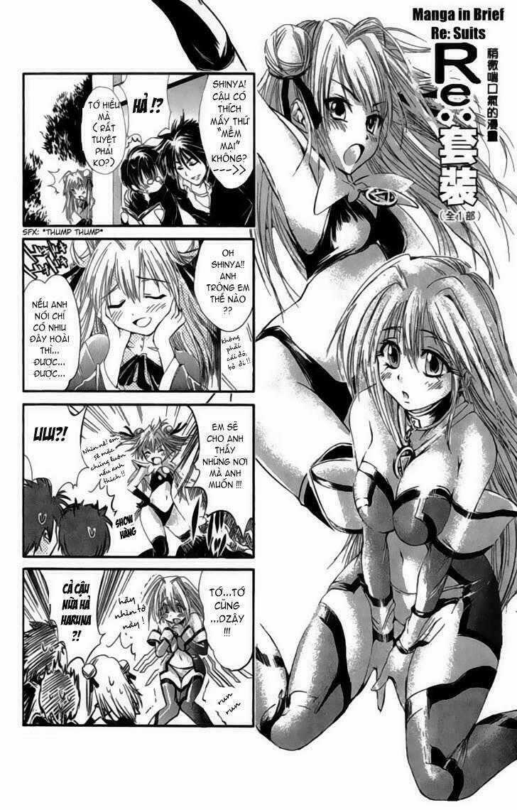 Watashi No Messiah-Sama - Chapter 33 - Trang 1