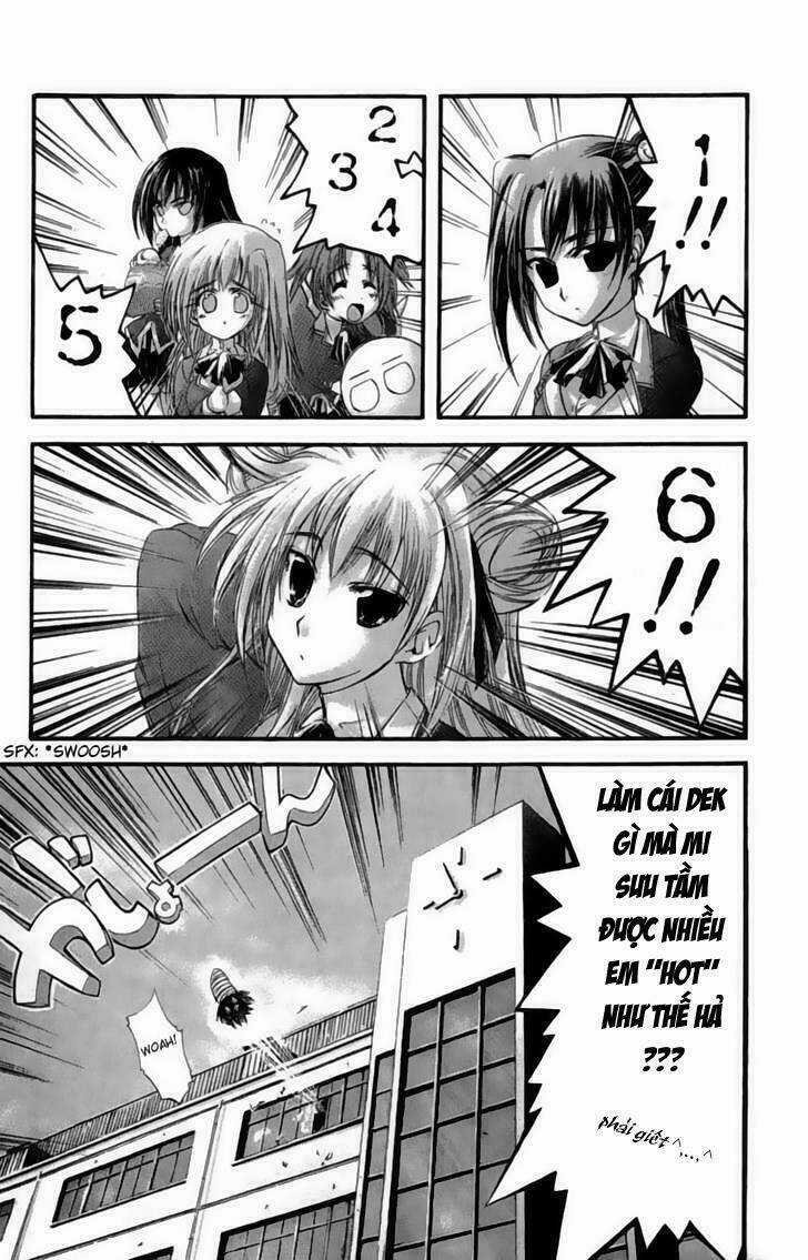 Watashi No Messiah-Sama - Chapter 33 - Trang 14