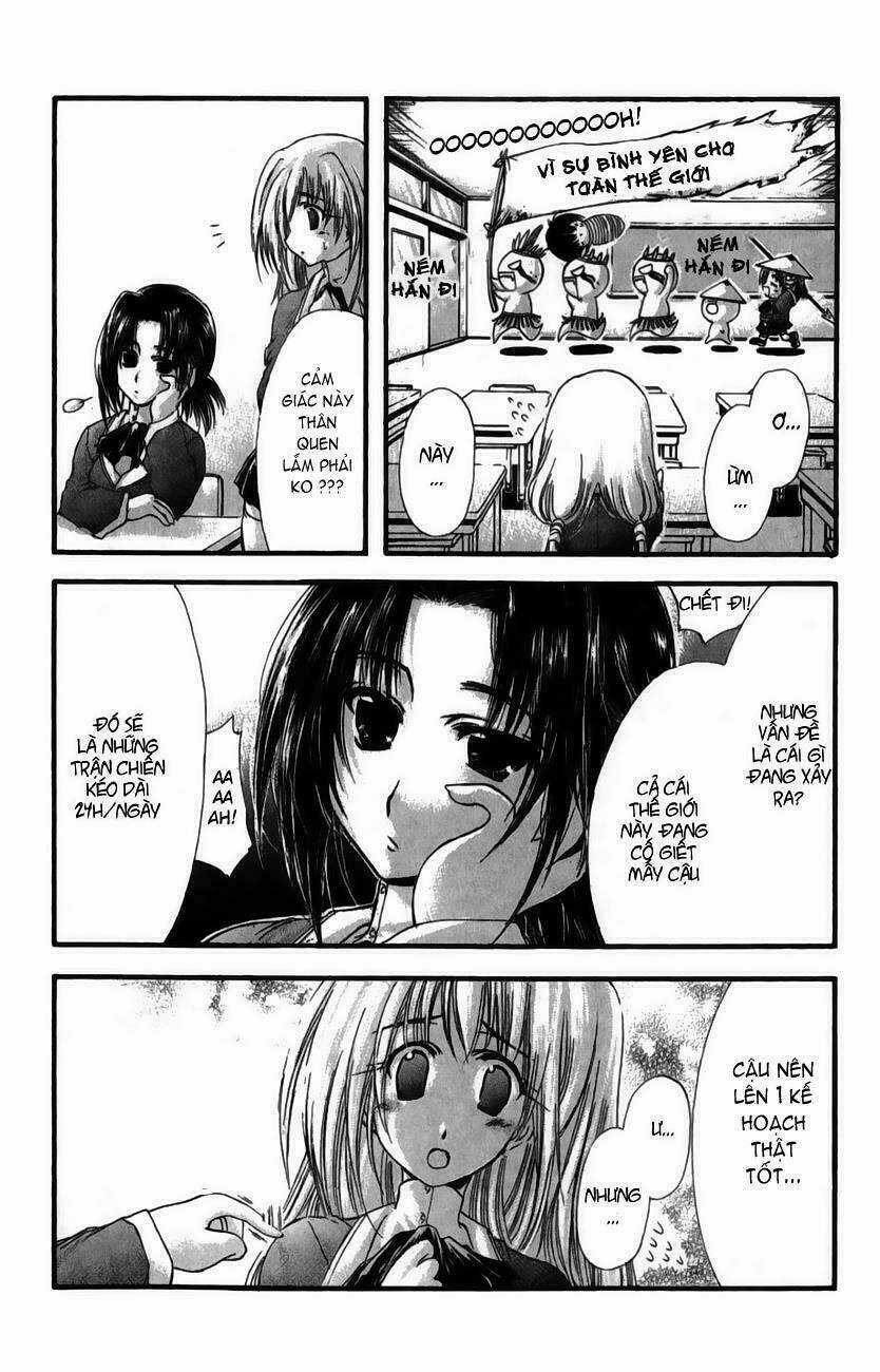 Watashi No Messiah-Sama - Chapter 33 - Trang 15