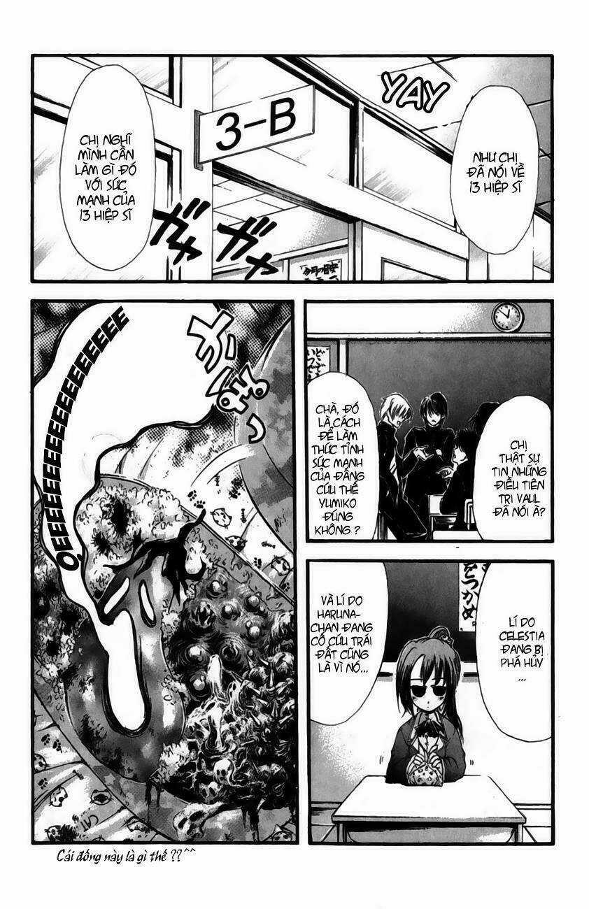 Watashi No Messiah-Sama - Chapter 33 - Trang 23