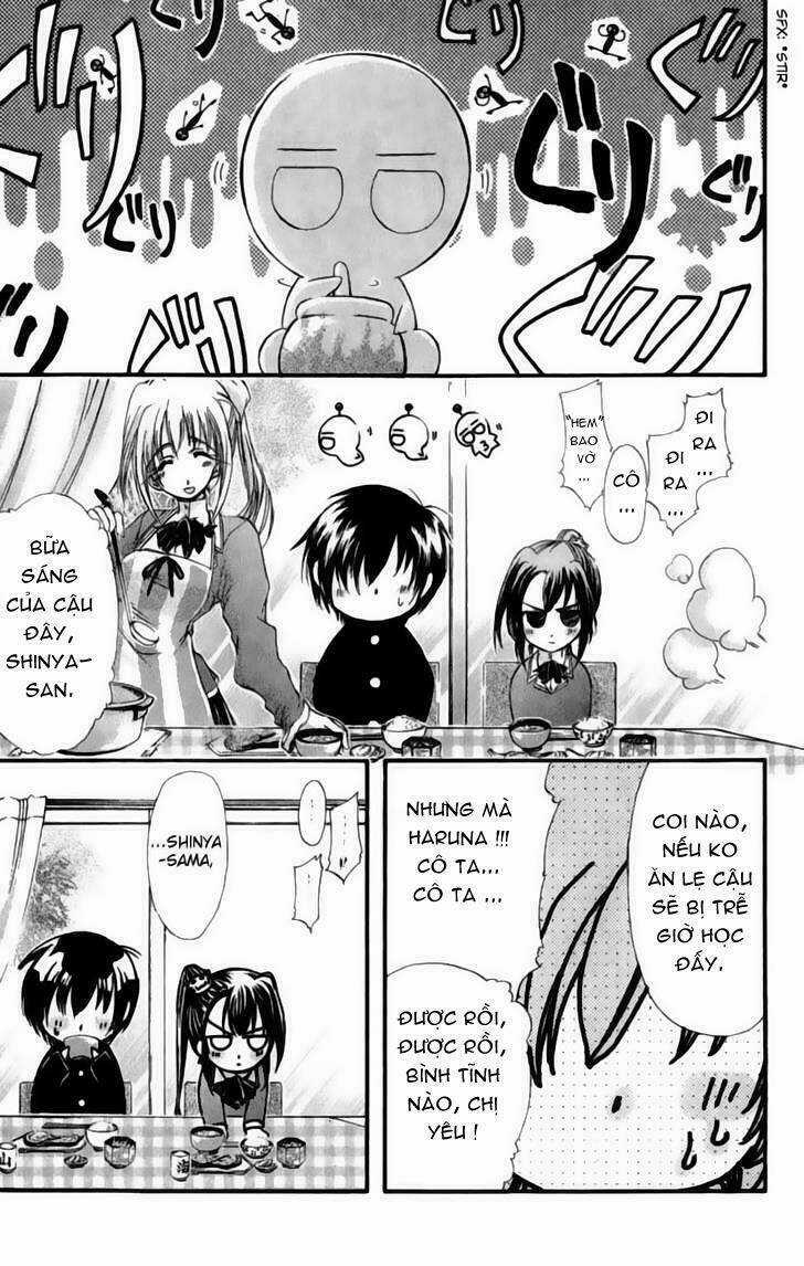 Watashi No Messiah-Sama - Chapter 33 - Trang 8