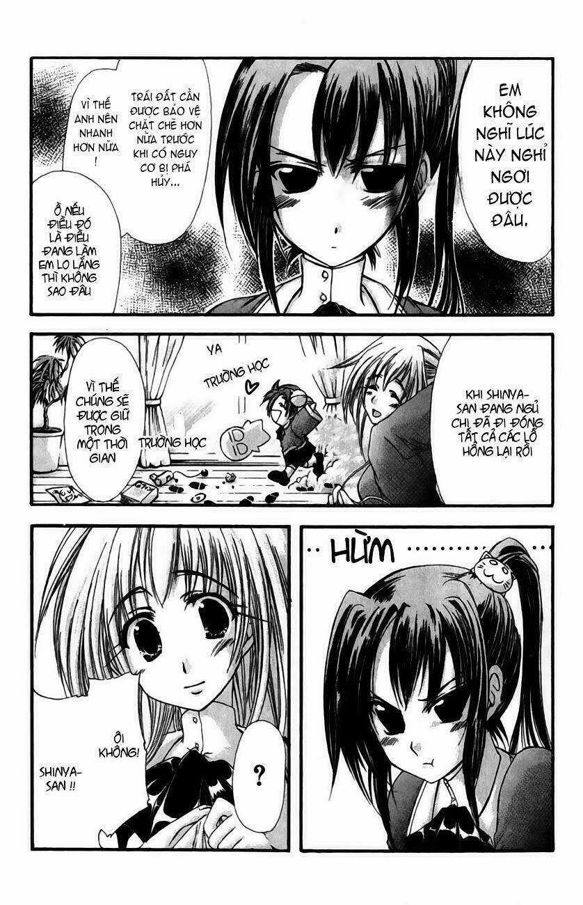 Watashi No Messiah-Sama - Chapter 33 - Trang 9