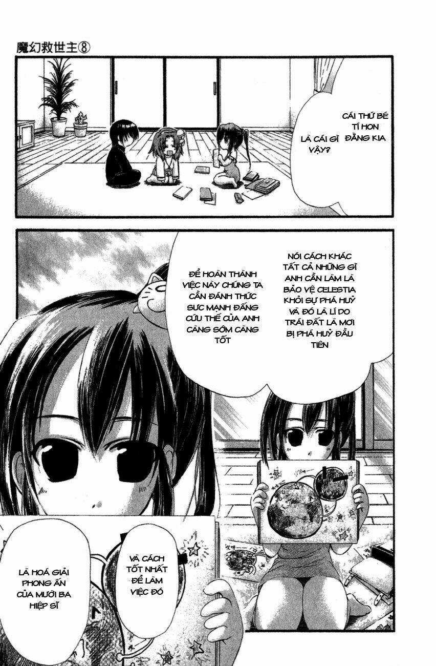 Watashi No Messiah-Sama - Chapter 34 - Trang 9