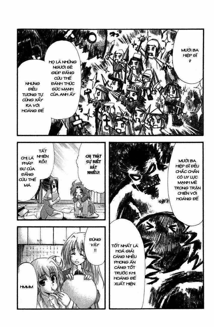 Watashi No Messiah-Sama - Chapter 34 - Trang 10