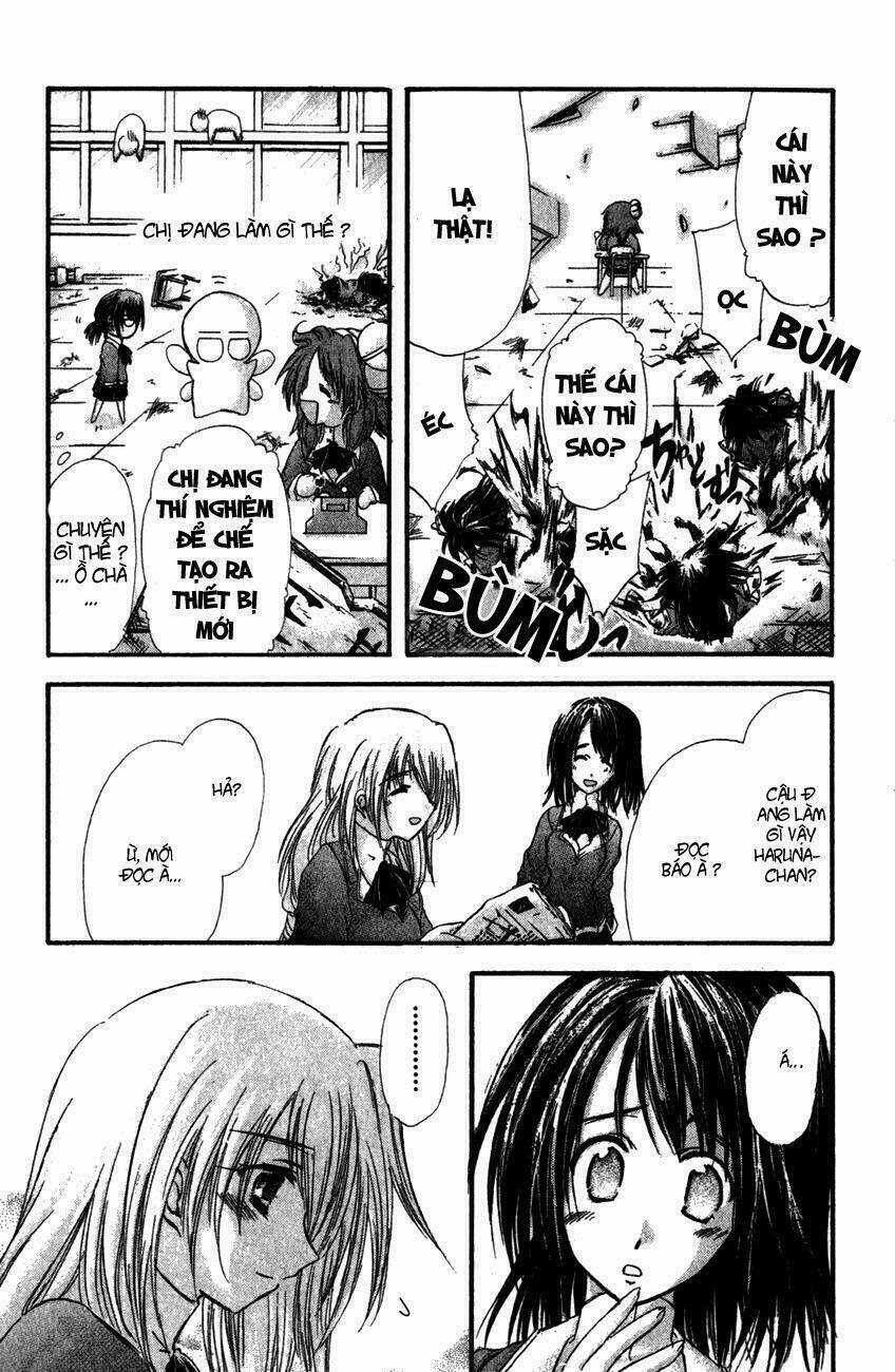 Watashi No Messiah-Sama - Chapter 35 - Trang 14