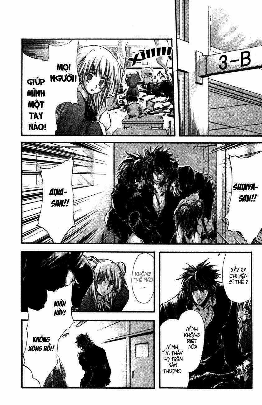 Watashi No Messiah-Sama - Chapter 35 - Trang 32