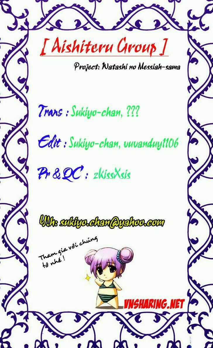 Watashi No Messiah-Sama - Chapter 35 - Trang 35